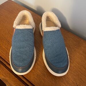 Never worn.  New in box Sorel women’s shoes